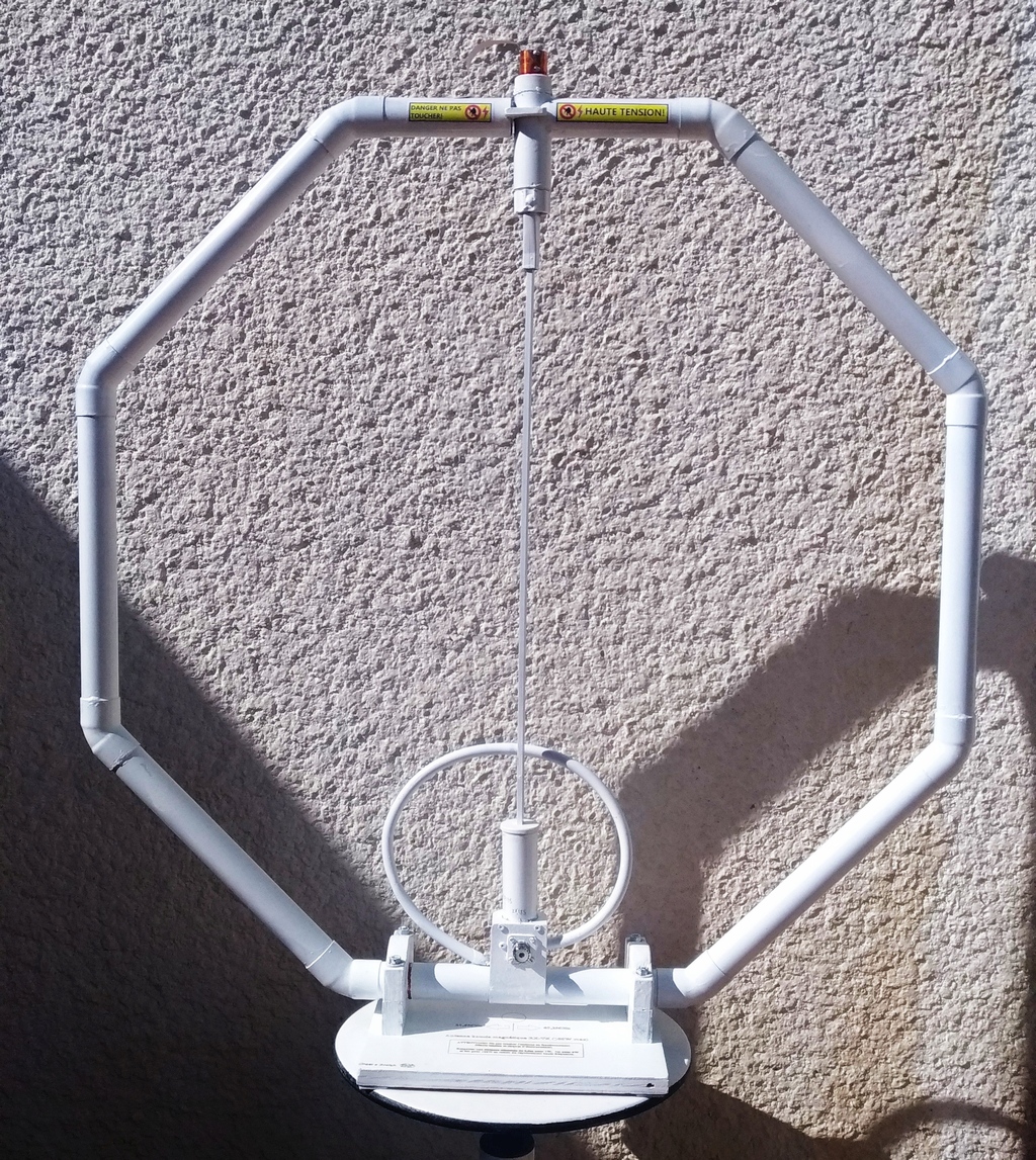 image de l'antenne MLA
                    finie